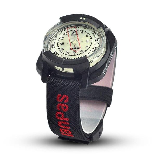 high precision professional wrist diving compass 60 m / 197 feet outdoor compass fluorescent dial outdoor accessories
high precision professional wrist diving compass 60 m / 197 feet outdoor compass fluorescent dial outdoor accessories