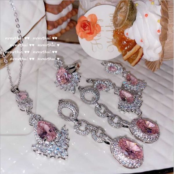 earrings & necklace women paparacha peach pink gemstone 18k gold plated multi-faceted colorful zircon crown drop set, Silver
earrings & necklace women paparacha peach pink gemstone 18k gold plated multi-faceted colorful zircon crown drop set, Silver