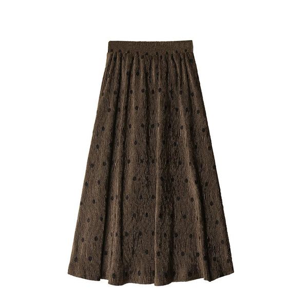 vintage elastic high waist ladies pleated leisure skirt women fashion spring skirts faldas clothest267, Black
vintage elastic high waist ladies pleated leisure skirt women fashion spring skirts faldas clothest267, Black