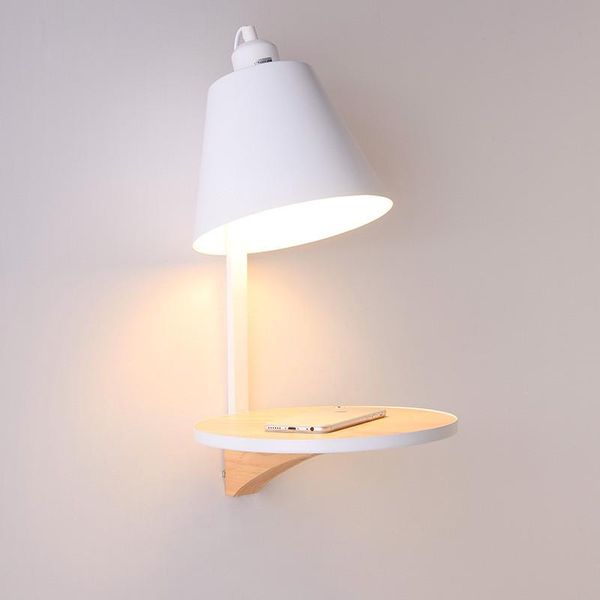 modern nordic bedside wall lamp creative iron wood tray headboard for bedroom living room decoration 110v 220v remoto control
modern nordic bedside wall lamp creative iron wood tray headboard for bedroom living room decoration 110v 220v remoto control