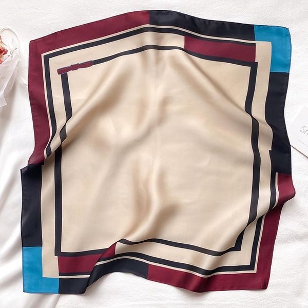 designer silk scarf women hair head scarves square small handkerchief 70*70cm square head scarf bandana ladies, Silver
designer silk scarf women hair head scarves square small handkerchief 70*70cm square head scarf bandana ladies, Silver