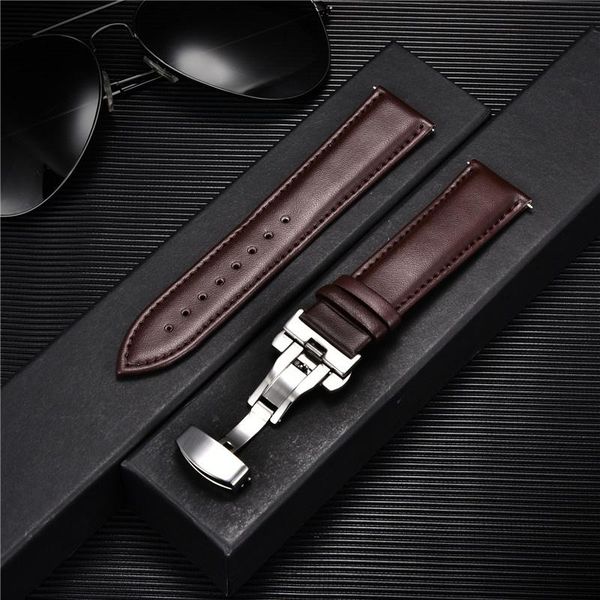 watch bands smooth genuine calfskin leather 18mm 20mm 22mm 24mm straps with solid automatic butterfly le busin, Black;brown
watch bands smooth genuine calfskin leather 18mm 20mm 22mm 24mm straps with solid automatic butterfly le busin, Black;brown