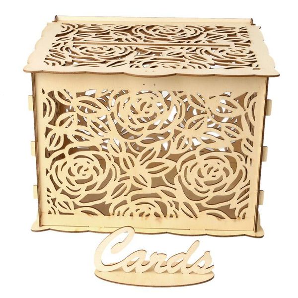 gift wrap c5ad diy wedding rose flower wooden card money box case with lock rustic beautiful birthday party favors decoration
gift wrap c5ad diy wedding rose flower wooden card money box case with lock rustic beautiful birthday party favors decoration