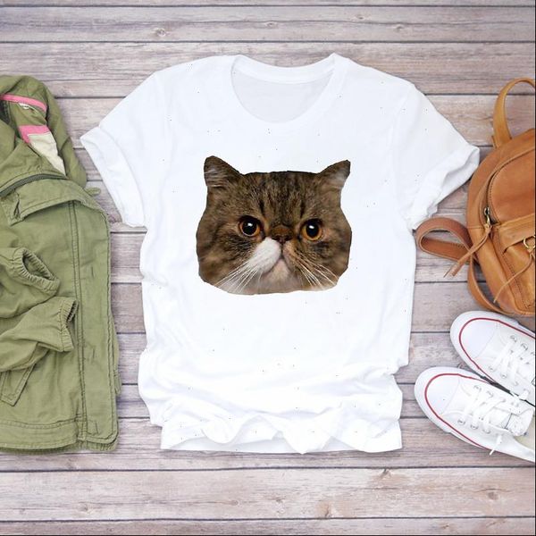 women cat short sleeve mood funny fashion clothing summer shirt t shirts t graphic female ladies womens tee t shirt, White
women cat short sleeve mood funny fashion clothing summer shirt t shirts t graphic female ladies womens tee t shirt, White