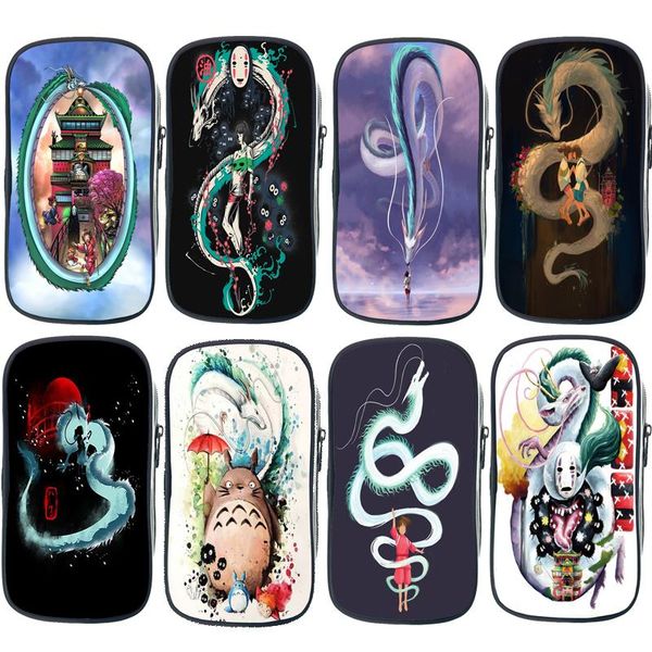student pencil case boys girls spirited away dragon pencil box child totoro pen bag teens cartoon no face man stationery bag
student pencil case boys girls spirited away dragon pencil box child totoro pen bag teens cartoon no face man stationery bag