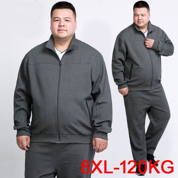 men's vests plus size fall men sets pants clothing sweatsuit cardigan fashion clothes trousers sportswear sweatpants tracksuits 3xl 8xl, Black;white
men's vests plus size fall men sets pants clothing sweatsuit cardigan fashion clothes trousers sportswear sweatpants tracksuits 3xl 8xl, Black;white