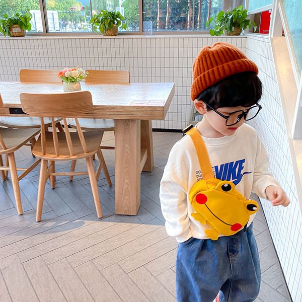 3d canvas children shoulder bags cartoon kids messenger bags cute animal frog crossbody bags for baby girls boys mini coin purse 
3d canvas children shoulder bags cartoon kids messenger bags cute animal frog crossbody bags for baby girls boys mini coin purse