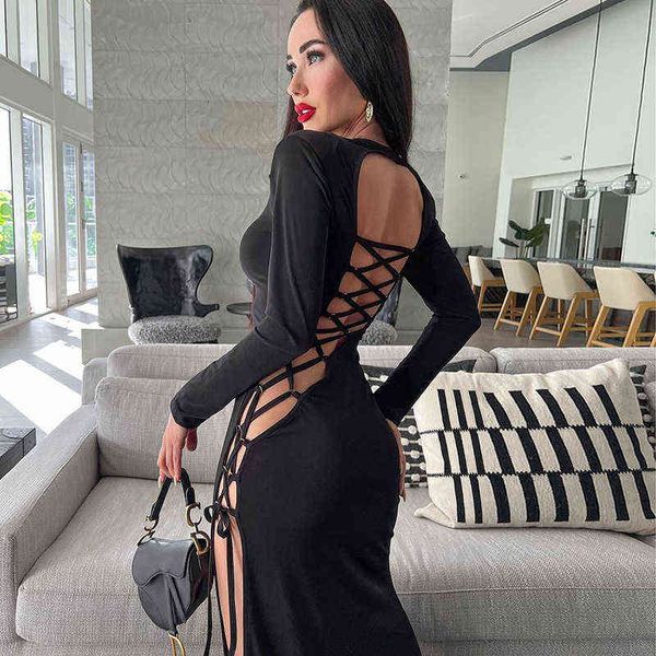 casual dresses 2022 winter pop beveled split lace up long sleeve dr's wear, Black;gray
casual dresses 2022 winter pop beveled split lace up long sleeve dr's wear, Black;gray