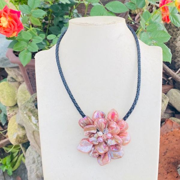 chokers fashion jewelry natural pink baroque mother of pearl pendant necklace for women, Golden;silver
chokers fashion jewelry natural pink baroque mother of pearl pendant necklace for women, Golden;silver