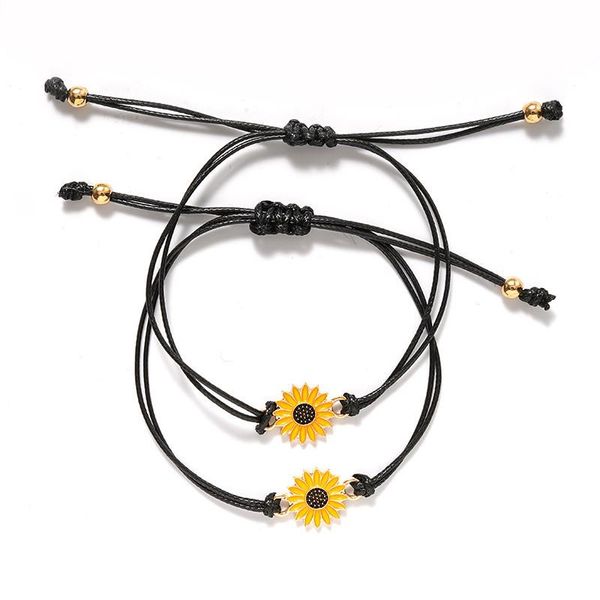 charm bracelets charmsmic smiling sunflower for women female armband lovely daisy happiness make a wish card jewelry gifts, Golden;silver
charm bracelets charmsmic smiling sunflower for women female armband lovely daisy happiness make a wish card jewelry gifts, Golden;silver