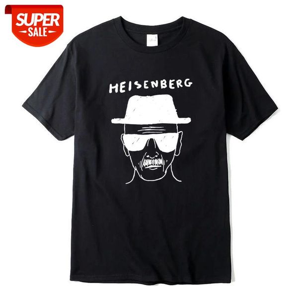xin yi men's t-shirt100% cotton short sleeve breaking bad men t shirt casual heisenberg print o-neck cool men t-shirt tee shirts #ao2n, White;black
xin yi men's t-shirt100% cotton short sleeve breaking bad men t shirt casual heisenberg print o-neck cool men t-shirt tee shirts #ao2n, White;black