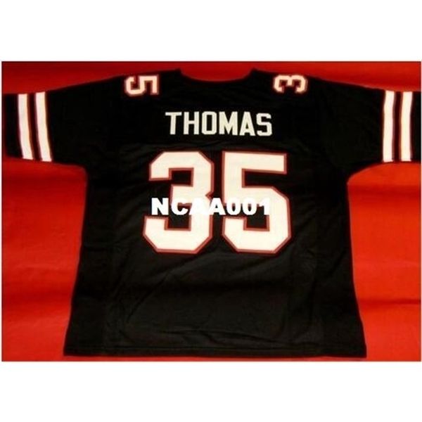 668 custom #35 zach thomas custom texas tech college jersey size s-4xl or custom any name or number jersey, Black
668 custom #35 zach thomas custom texas tech college jersey size s-4xl or custom any name or number jersey, Black
