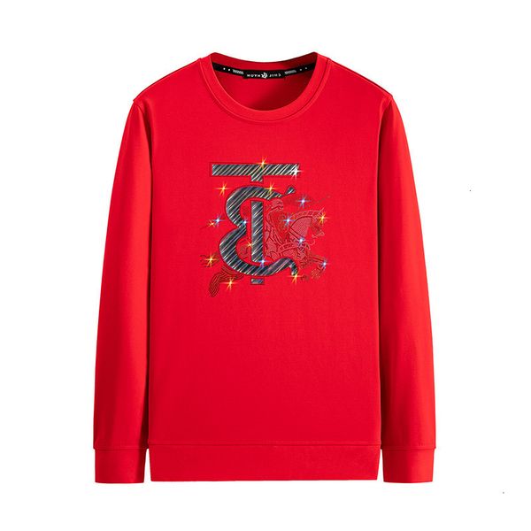 fattening spring men's and autumn oversized round ne printed long sve sweater, Black
fattening spring men's and autumn oversized round ne printed long sve sweater, Black