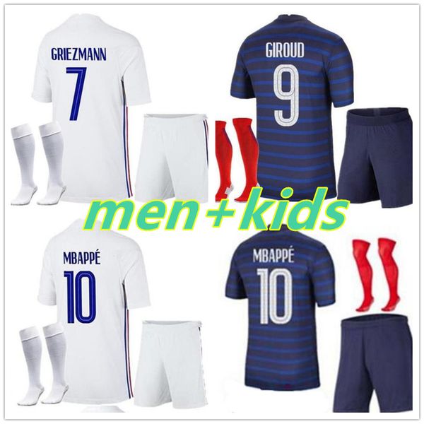 men + kids 2021 mbappe jerseys football kit griezmann pogba giroud kante 2021 home away soccer jersey football shirts kit, Black
men + kids 2021 mbappe jerseys football kit griezmann pogba giroud kante 2021 home away soccer jersey football shirts kit, Black