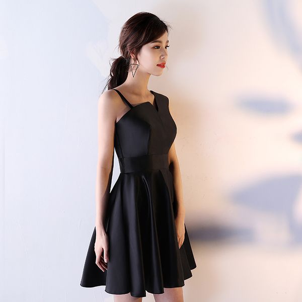 2021 new arrival short one shoulder wine women party cocktail dress evening, Black;red
2021 new arrival short one shoulder wine women party cocktail dress evening, Black;red