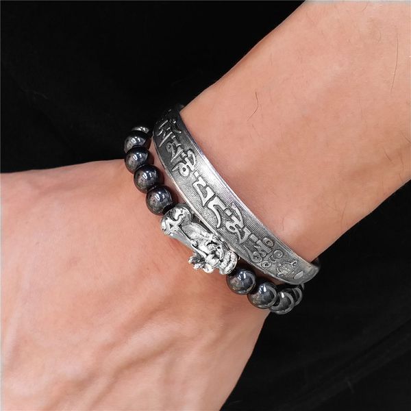 feng shui magnetic hematite stretch beads bracelet men women bangle pixiu wealth and good luck pi yao black bracelet
feng shui magnetic hematite stretch beads bracelet men women bangle pixiu wealth and good luck pi yao black bracelet