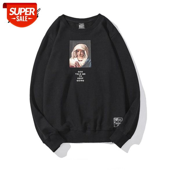 new western style men's virgin mary print pullover men sweatshirts autumn casual cotton hip hop fashion streetwear sweatshirts #xx7f, Black
new western style men's virgin mary print pullover men sweatshirts autumn casual cotton hip hop fashion streetwear sweatshirts #xx7f, Black