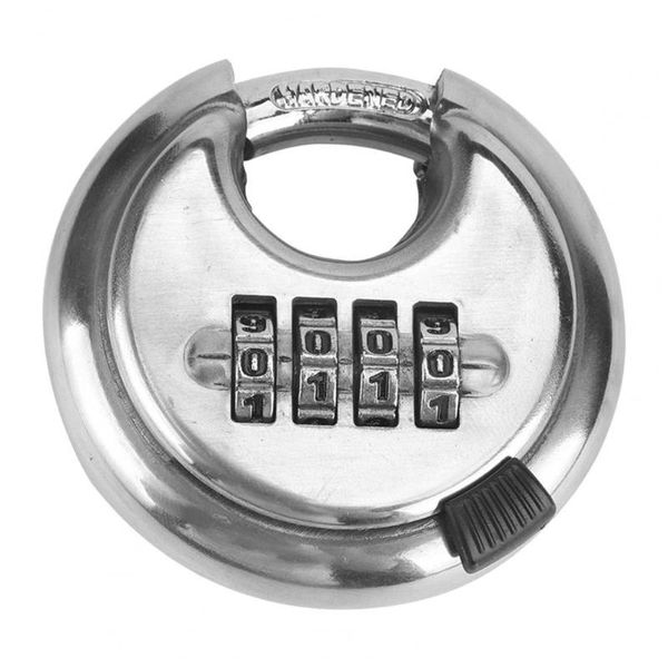 theft protection 4 digit combination disc padlock stainless steel weather-proof lock for trailer motorcycle accessories quad
theft protection 4 digit combination disc padlock stainless steel weather-proof lock for trailer motorcycle accessories quad