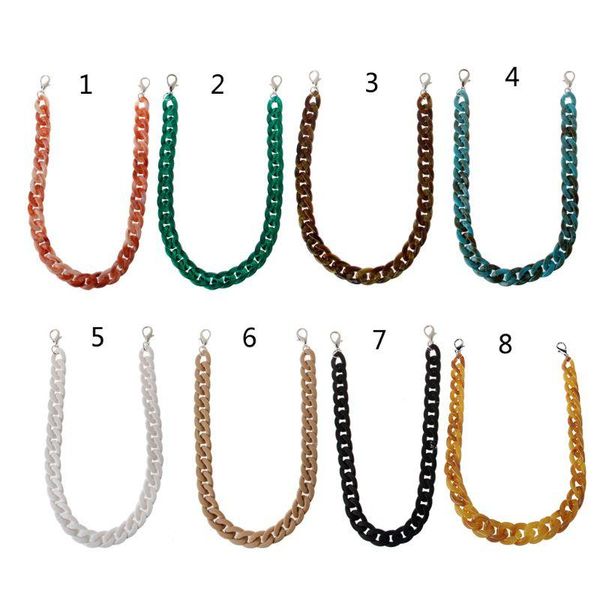 bag parts & accessories 1 pc 60cm detachable replacement shoulder strap fish bone acrylic resin handbag chain bands h8wd, Black
bag parts & accessories 1 pc 60cm detachable replacement shoulder strap fish bone acrylic resin handbag chain bands h8wd, Black