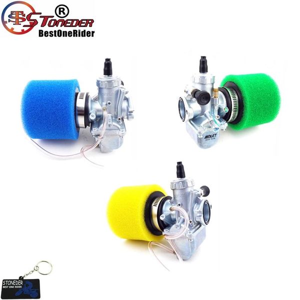 parts stoneder molkt 26mm carburetor 45mm air filter for 110cc 125cc 140cc engine ssr thumpstar crf70 lifan yx klxr pit dirt bike
parts stoneder molkt 26mm carburetor 45mm air filter for 110cc 125cc 140cc engine ssr thumpstar crf70 lifan yx klxr pit dirt bike