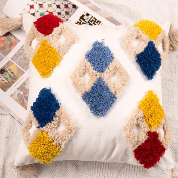 cushion/decorative pillow moroccan style tassel tufted cushion cover 45x45cm cotton linen throw sofa seat car bed pillowcase home decorative
cushion/decorative pillow moroccan style tassel tufted cushion cover 45x45cm cotton linen throw sofa seat car bed pillowcase home decorative