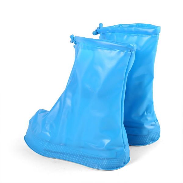 1 pair non slip rain boots protection cycling indoor outdoor device accessories shoe cover anti dust waterproof reusable, White;pink
1 pair non slip rain boots protection cycling indoor outdoor device accessories shoe cover anti dust waterproof reusable, White;pink