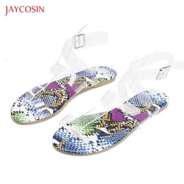 sandals jaycosin transparent snake skin print 2021 summer ladies flat shoes women party night club buckle flip flops 36-42, Black
sandals jaycosin transparent snake skin print 2021 summer ladies flat shoes women party night club buckle flip flops 36-42, Black