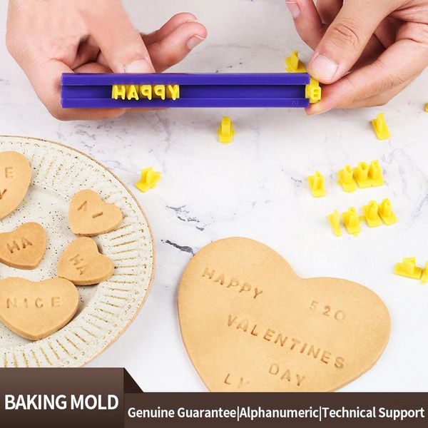 baking moulds alphabet letter number cookie mould press stamp embosser seal biscuit mold, movable type printing cake tool set
baking moulds alphabet letter number cookie mould press stamp embosser seal biscuit mold, movable type printing cake tool set