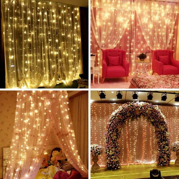 3x3 meter led curtain light waterproof usb copper wire fairy with remote control outdoor garland for xmas party wedding strings
3x3 meter led curtain light waterproof usb copper wire fairy with remote control outdoor garland for xmas party wedding strings