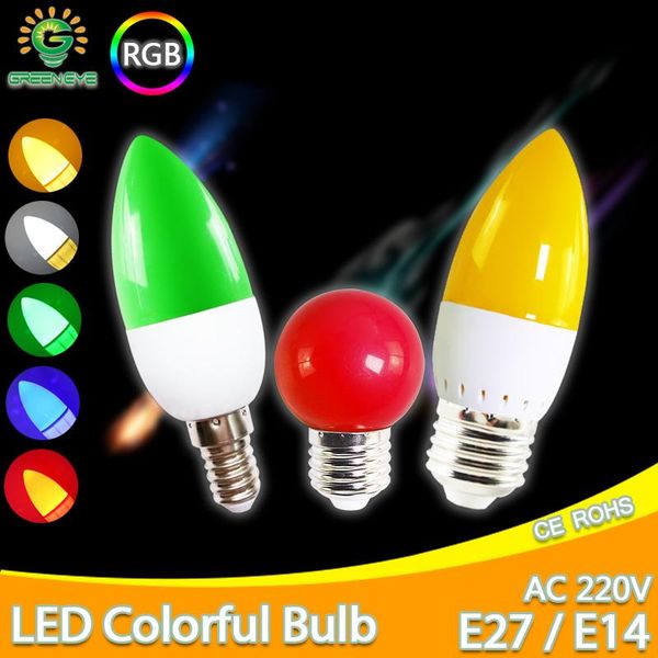 bulbs led bulb e27 e14 3w g45 c35 rgb lamp colorful candle light smd 2835 ac 220v 240v globe home decor for h
bulbs led bulb e27 e14 3w g45 c35 rgb lamp colorful candle light smd 2835 ac 220v 240v globe home decor for h