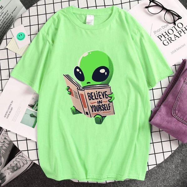 men's t-shirts for man green alien prints believe in yourself streetwear breathing buy tea clothing hip hop casual men t-shirt, White;black
men's t-shirts for man green alien prints believe in yourself streetwear breathing buy tea clothing hip hop casual men t-shirt, White;black