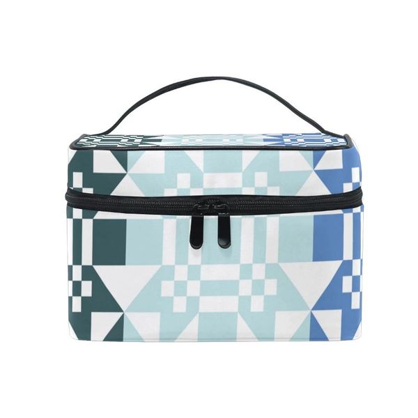 cosmetic bags & cases fengju bag portable travel organizer hanging toiletry case storage tote for girls woman geometry
cosmetic bags & cases fengju bag portable travel organizer hanging toiletry case storage tote for girls woman geometry
