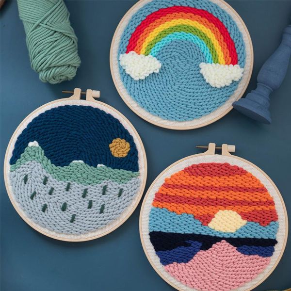 other arts and crafts cartoon punch needle embroidery kit with yarn easy diy needlework wool work home 50% more woolen for adult
other arts and crafts cartoon punch needle embroidery kit with yarn easy diy needlework wool work home 50% more woolen for adult