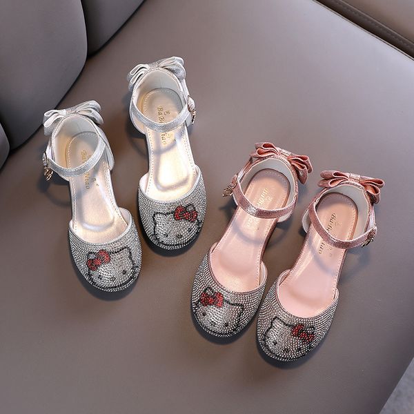 70% off factory online 2021 new children's women's shoes round head rhinestone velcro kitty bow princess, Black
70% off factory online 2021 new children's women's shoes round head rhinestone velcro kitty bow princess, Black