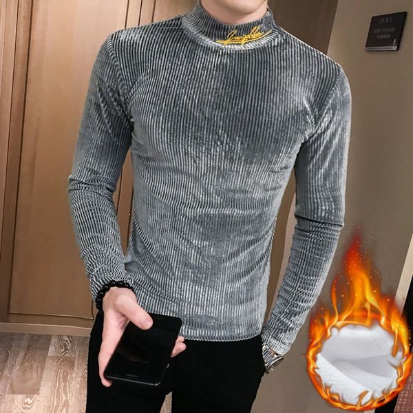 2021 new outono inverno grosso quente listrado camisa dos homens roupas de manga longa moda simples bordado colarinho fino ajuste casual t p, Black;brown
2021 new outono inverno grosso quente listrado camisa dos homens roupas de manga longa moda simples bordado colarinho fino ajuste casual t p, Black;brown