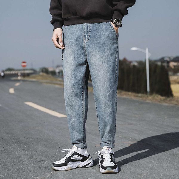 jeans men's trend overalls spring and autumn straight ami khaki loose black pants jeans
jeans men's trend overalls spring and autumn straight ami khaki loose black pants jeans