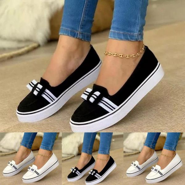 sandals women's ladies flat shoes sneakers bowknot leisure female spring summer soft comfortable loafers lazy sneaker casual 2021, Black
sandals women's ladies flat shoes sneakers bowknot leisure female spring summer soft comfortable loafers lazy sneaker casual 2021, Black