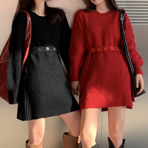 new 2021 japanese style autumn winter fashion thin elastic simple elegant popular christmas round neck long sleeves r2xv, Black;gray
new 2021 japanese style autumn winter fashion thin elastic simple elegant popular christmas round neck long sleeves r2xv, Black;gray