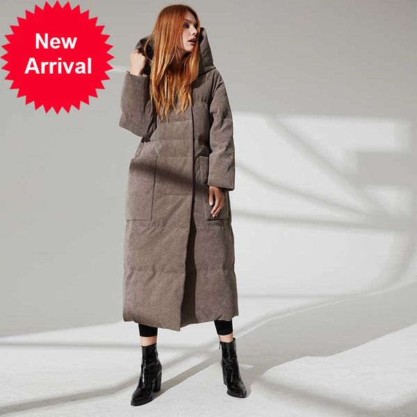duck jacket women winter thick outerwear coats female velvet fabric hooded warm down puffer long parkas wq698, Black
duck jacket women winter thick outerwear coats female velvet fabric hooded warm down puffer long parkas wq698, Black