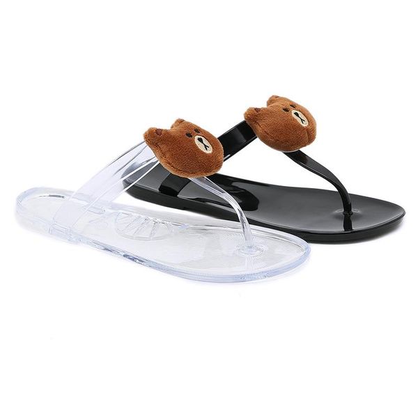 sandals jelly flip flops women bohemian summer cute animal beach shoes casual flats transparent ladies slippers, Black
sandals jelly flip flops women bohemian summer cute animal beach shoes casual flats transparent ladies slippers, Black