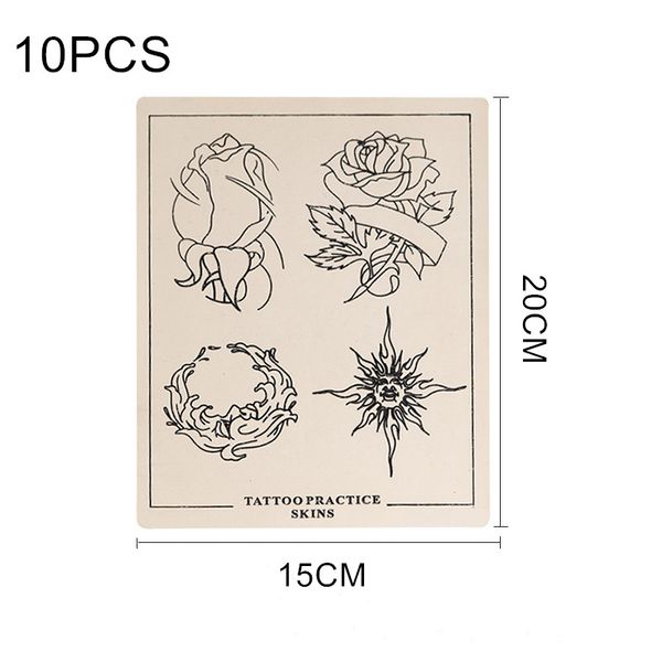 10pcs permanent makeup tattoo practice skin flower logo design blank tattoo practice fake skins 15x20cm for tattoo ing
10pcs permanent makeup tattoo practice skin flower logo design blank tattoo practice fake skins 15x20cm for tattoo ing