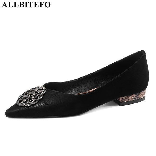 dress shoes allbitefo fashion retro genuine leather thick heels office ladies women high heel metal ornaments, Black
dress shoes allbitefo fashion retro genuine leather thick heels office ladies women high heel metal ornaments, Black