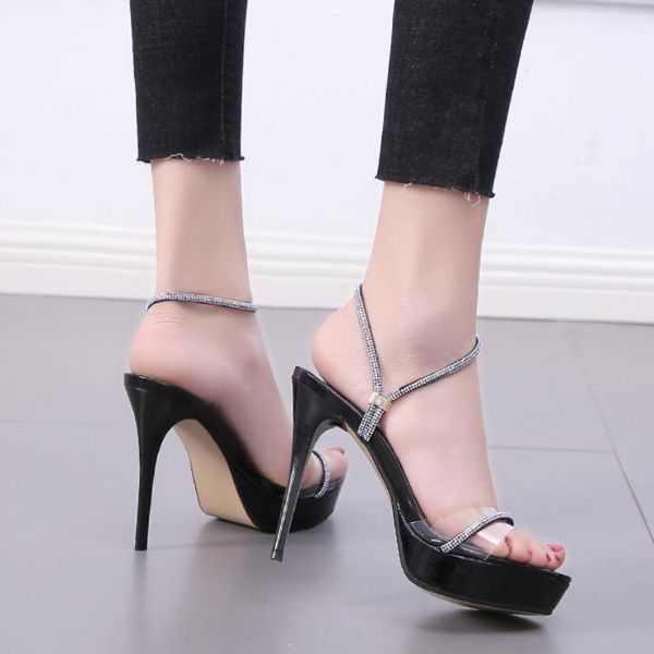 female sandal comfort shoes for women 2021 summer open toe high heels espadrilles platform girls elastic band peep new high-heel, Black
female sandal comfort shoes for women 2021 summer open toe high heels espadrilles platform girls elastic band peep new high-heel, Black