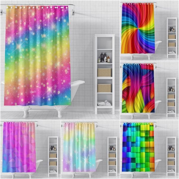 shower curtains 3d colored bathroom geometric pattern for waterproof mildew proof curtain home decor
shower curtains 3d colored bathroom geometric pattern for waterproof mildew proof curtain home decor