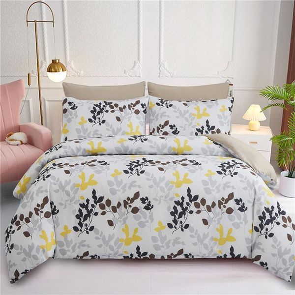 bedding sets luxury fashion floral duvet cover and pillow case housse de couette modern style home comforter
bedding sets luxury fashion floral duvet cover and pillow case housse de couette modern style home comforter