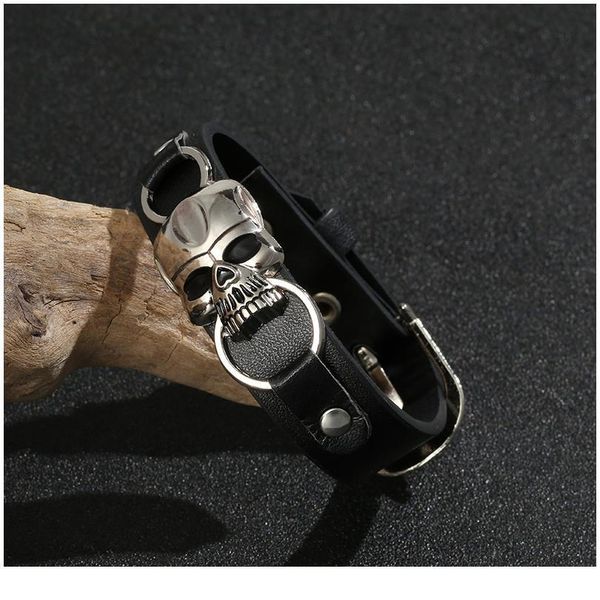 junwei fashion skeleton skull bracelet leather snap button wrap bracelets bangles for man women men vintage punk jlliyd
junwei fashion skeleton skull bracelet leather snap button wrap bracelets bangles for man women men vintage punk jlliyd