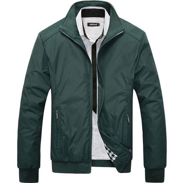 men's jackets mens fashion coats windbreaker bomber jacket in the autumn outdoors clothes casual streetwear pure color coat, Black;brown
men's jackets mens fashion coats windbreaker bomber jacket in the autumn outdoors clothes casual streetwear pure color coat, Black;brown