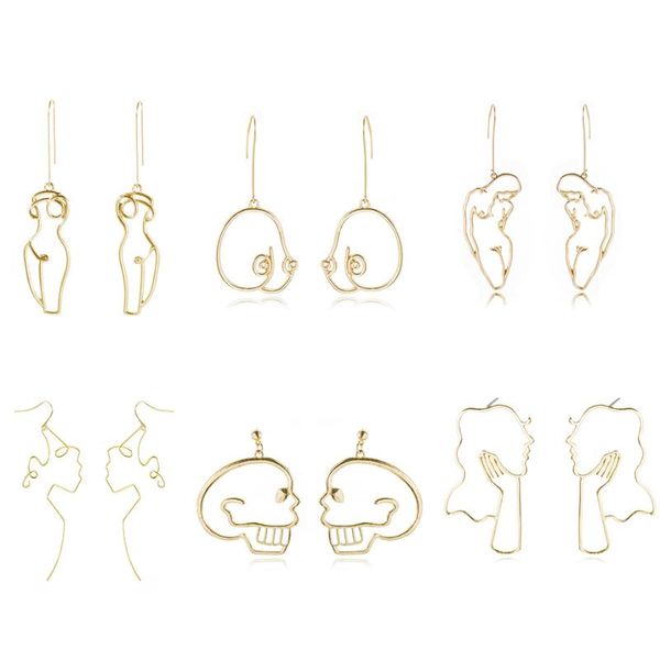 dangle & chandelier vg 6ym punk style body drop earrings for women retro abstract hollow out statement hand metal fashion earring jewelry, Silver
dangle & chandelier vg 6ym punk style body drop earrings for women retro abstract hollow out statement hand metal fashion earring jewelry, Silver