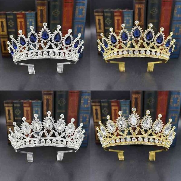 queen tiara crown crystal wedding bridal diadem for women head jewelry accessories lady hair ornaments bride pageant headpiece, Black;brown
queen tiara crown crystal wedding bridal diadem for women head jewelry accessories lady hair ornaments bride pageant headpiece, Black;brown