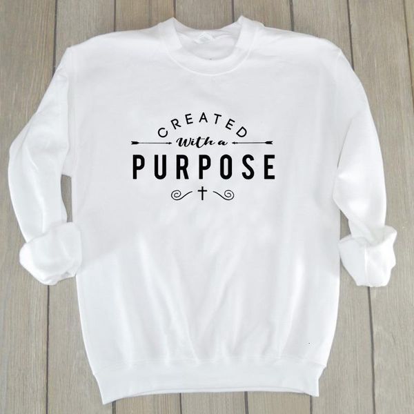 created with a purpose graphic sweatshirt funny cute christian religion aesthetic hoodie women pullovers jesus drop shipping, Black
created with a purpose graphic sweatshirt funny cute christian religion aesthetic hoodie women pullovers jesus drop shipping, Black